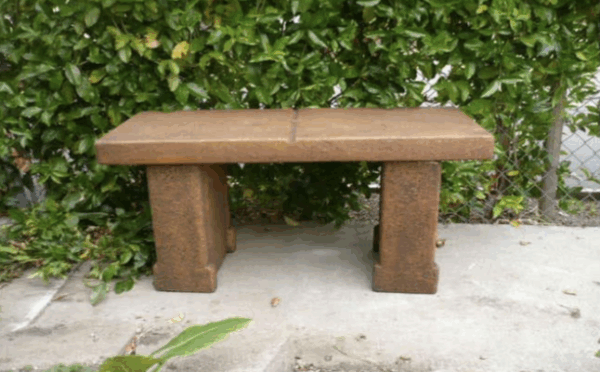 Plaza Bench